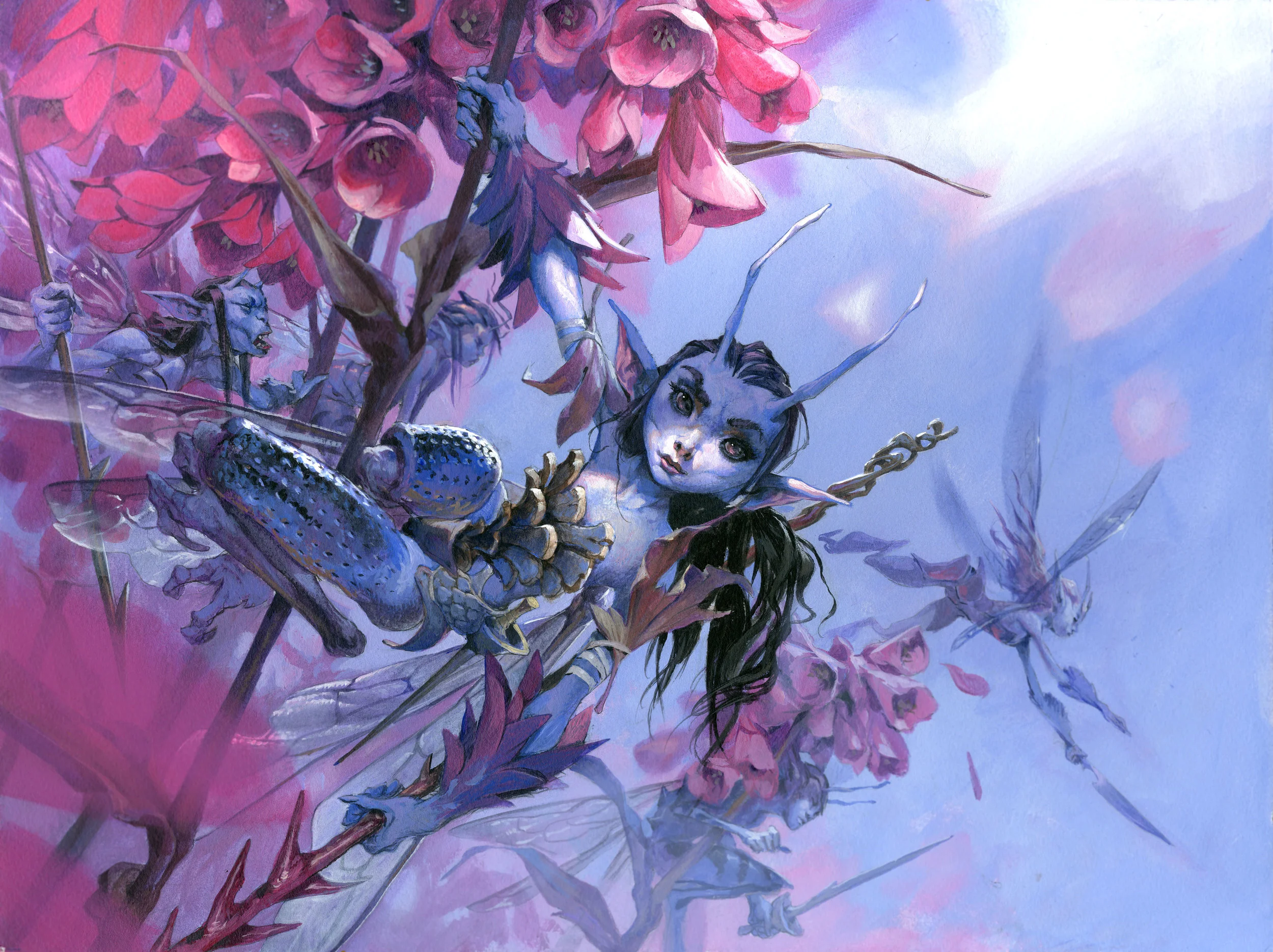 マジックザギャザリング 原画 作者 Jesper Ejsing Jesper Ejsing Illustration
